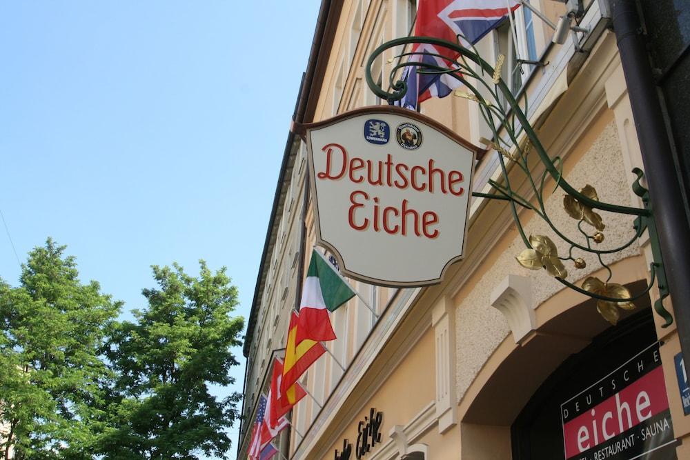 Hotel Deutsche Eiche Münih Dış mekan fotoğraf