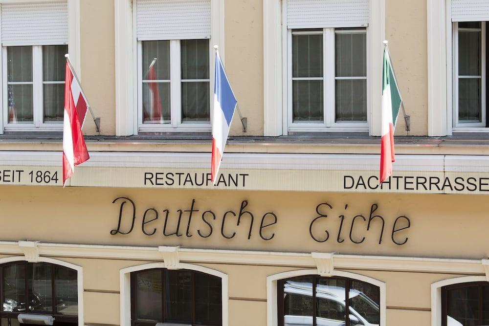 Hotel Deutsche Eiche Münih Dış mekan fotoğraf